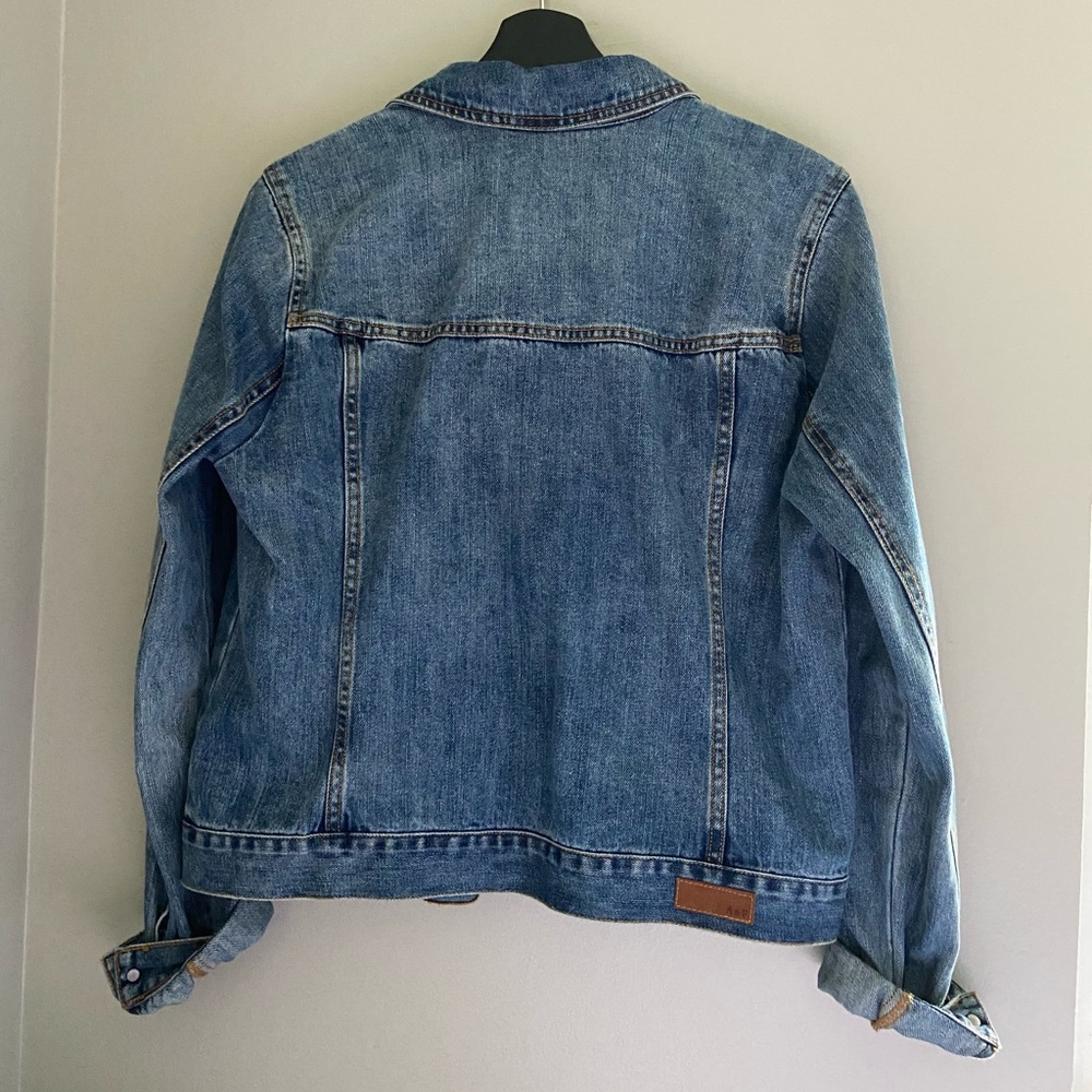 A&F Denim Jacket - Picture 2 of 3